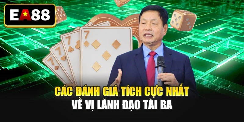 Các đánh giá tích cực nhất về vị lãnh đạo tài ba Các đánh giá tích cực nhất về vị lãnh đạo tài ba