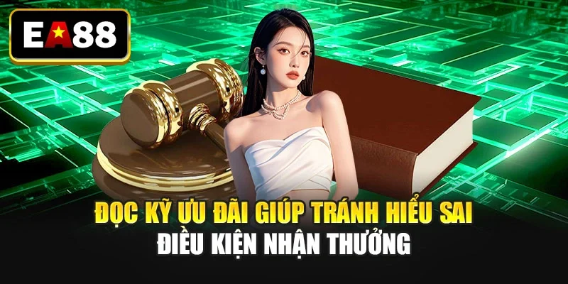 Đọc kỹ ưu đãi giúp tránh hiểu sai điều kiện nhận thưởng Đọc kỹ ưu đãi giúp tránh hiểu sai điều kiện nhận thưởng