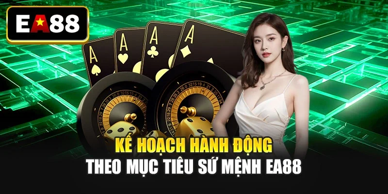 Kế hoạch hành động theo mục tiêu sứ mệnh EA88 Kế hoạch hành động theo mục tiêu sứ mệnh EA88